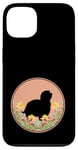 Coque pour iPhone 13 Coton De Tulear - Chien Maman Papa Floral Fleur Mignon Jolie