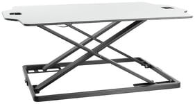 Proper AV ProperAV Slim Profile Stand Up Desk Workstation - White