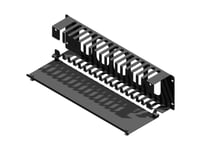 Hammond Electronics Pcmds19005bk1 Kabelføring Kan Drejes (B X H X T) 483 X 133 X 76 Mm 1 Stk