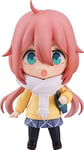 Laid-Back Camp Figurine Nendoroid Nadeshiko Kagamihara: School Uniform Ver. 10 cm