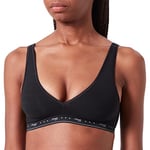 Sloggi Women's Crop Top, Black, 30