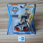 Chase Paw Patrol Spark Nickeloden True Metal New & Sealed Toy