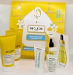 DECLEOR NEROLI BIGARADE ROUTINE FOR DEHYDRATED SKIN CARE DISCOVERY SET