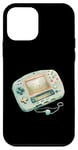 Coque pour iPhone 12 mini Manettes de console de jeu vidéo rétro des années 80 et 90