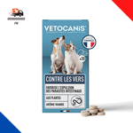 Vetocanis , Comprimés Contre Les Vers Pour Chat Et Chien, 2 X 30