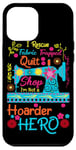 Coque pour iPhone 12 Pro Max Couette en tissu I Rescue Trapped Shop Hero