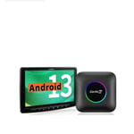 CarPlay TV Box Android Auto Trådlös Carplay Adapter 8GB 128GB