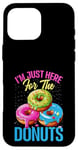 Coque pour iPhone 16 Pro Max Donut tshirt Donut Hoodie Donut Housse pour téléphone portable Donut Coussin