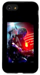 Coque pour iPhone SE (2020) / 7 / 8 Robert Smith The Cure par Andy Willsher