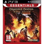 Jeu vidéo - Dragon's Dogma : Dark Arisen - Essentials - PS3 - Action - 18+