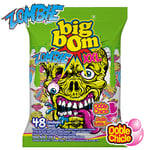 Big Bom Zombie Godisklubbor 48-pack