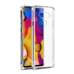 IMAK LG V40 ThinQ anti-fall smooth feel skal - transparent