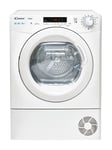 Candy Smart CRE H9A2DE-S sèche-linge Pose libre Charge avant 9 kg A++ Blanc