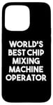 iPhone 15 Pro Max World's Best Chip Mixing Machine Operator Case