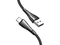 Mcdodo Usb-A - Usb-C Usb-Kabel Svart (Mdd56)