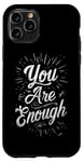 Coque pour iPhone 11 Pro Design simple inspirant et motivant