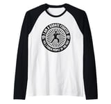 I'm a Karate fighter yes I punch people in the face - Karate Raglan Baseball Tee