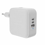 Hyper HyperJuice 70W USB-C GaN Travel Charger - White