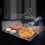 Pince De Barbecue Portable | Barbecue Pliable, Facile à Nettoyer pour La Maison, Pique-Nique Camping Barbecue en Plein Air, Outils De Grille, Accessoi