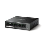 Mercusys (MS105GP) 5-Port Gigabit Switch POE