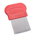 Nit Comb Long Needle Shellfish Stainless Steel Hair Head kids Remove Lice Comb