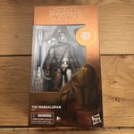 Hasbro Star Wars The Black Series Carbonized Collection The Mandalorian NEW