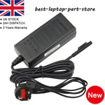 Microsoft Surface Pro 4 Tablet Ac Power Adapter Charger Model 1625 30w