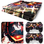 Kit De Autocollants Skin Decal Pour Console De Jeu Mince Ps4 Horizon-Dawn Horizon Zero Dawn, T1tn-Ps4slim-1161