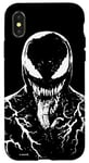 Coque pour iPhone X/XS Marvel Venom : Let There Be Carnage Black