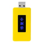 Dominagroextend-Appareil De Réparation De Batterie De Smartphone,Usb Polyvalent,Réparateur De Batterie De Téléphone Portable,Autonomie De La Batterie De Tablette,Ordinateur Portable - Type Yellow