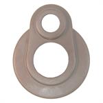 Steele Rubber Products 60-0621-89 Grommet, steering column BROWN