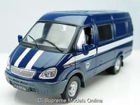 GAZ 2705 POLICE VAN 1/43RD SCALE MODEL RUSSIAN LEGENDS PACKAGED ISSUE K8967Q~#~