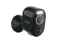 Ip Camera Reolink Argus 3 Pro Svart Usb C Batteridrivet