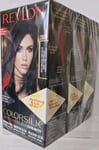 3X Revlon Colorsilk all-in-one Buttercream Hair Colour 28DV Vibrant Violet Black