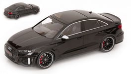 Audi Rs3 Limousine 2022 Black " Ixo pour Mcg " 1:18 Model Ixo Model