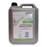 KAJO Huile à chaîne de tronçonneuse BIO 2000 76 mm²/s (à 40degr.C) 5 l