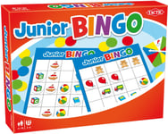 Tactic Junior Bingo, Kortspel, Turspel, 4 År, Familjespel