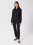 Hobbs Lillie Long Sleeve Polo Shirt