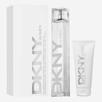 DKNY WOMEN GIFT SET 100ml (3.3 Fl.Oz) Eau De Toilette EDT & 100ml Body Lotion