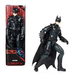 THE BATMAN LE FILM - FIGURINE 30 CM BATMAN - DC COMICS - Figurine Batman Articulée 30 Cm Avec Sculpture Détaillée Du Film - 6061620 - Jouet Enfant 3 Ans et +