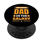 Papa de l'année ? Essayez Papa de la Galaxie ! Galactic DAD PopSockets PopGrip Interchangeable