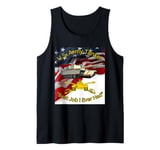 U.S. Army Tanker "Best Job I Ever Had" M1 Abrams-series Tank Top