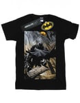 DC Comics Womens/Ladies Batman Night Gotham City Cotton Boyfriend T-Shirt - 3XL