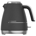 Beko Grey & Chrome Cosmopolis Dome Kettle