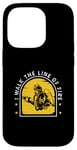 iPhone 14 Pro I Walk The Line Of Fire Awesome Fire Marshal Fire Department Case