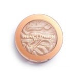 Makeup Revolution Highlighter Reloaded Dare To Divulge 0.35 Oz Rose Gold