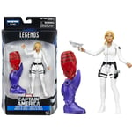 Figurine Marvel Legends série Sharon Carter personnages Marvel 15 cm