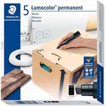 Staedtler Lumocolor Jumbo Permanent Marker 388-9 Chisel Tip Extra Broad 2/12mm L