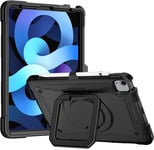 Armor-X Rugged Case med Kick-stand (iPad Air 4/5)