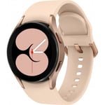 Samsung Galaxy Watch4 (LTE) 40 mm, lyserød/guld